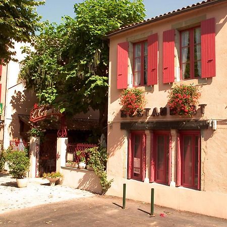Hôtel Le Commerce Mirepoix (Ariege) Exterior foto