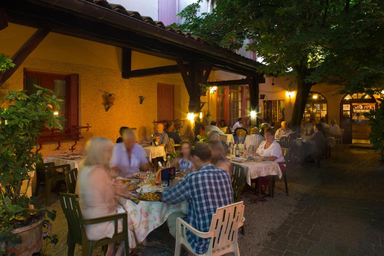 Hôtel Le Commerce Mirepoix (Ariege) Exterior foto