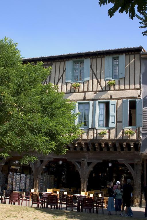 Hôtel Le Commerce Mirepoix (Ariege) Exterior foto