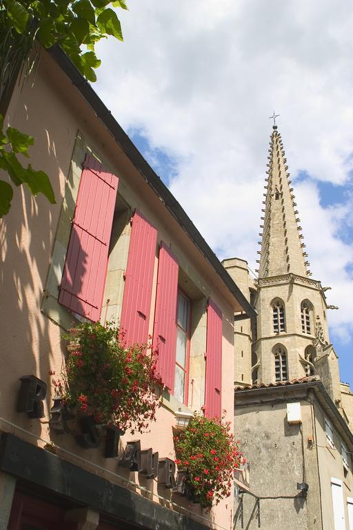 Hôtel Le Commerce Mirepoix (Ariege) Exterior foto