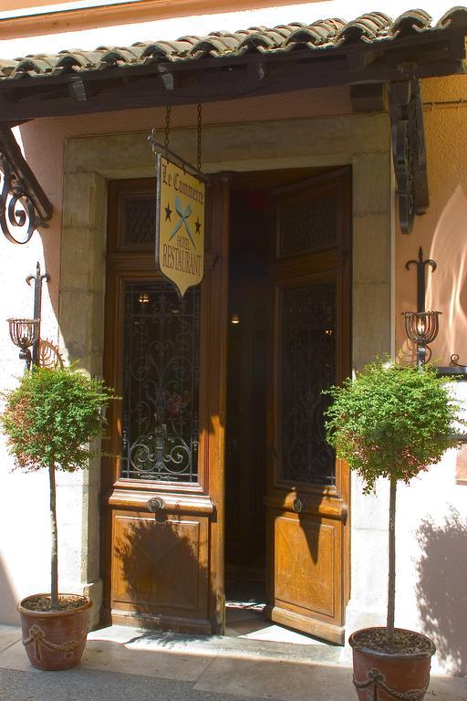 Hôtel Le Commerce Mirepoix (Ariege) Exterior foto