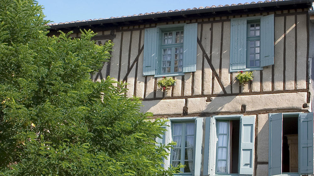 Hôtel Le Commerce Mirepoix (Ariege) Exterior foto