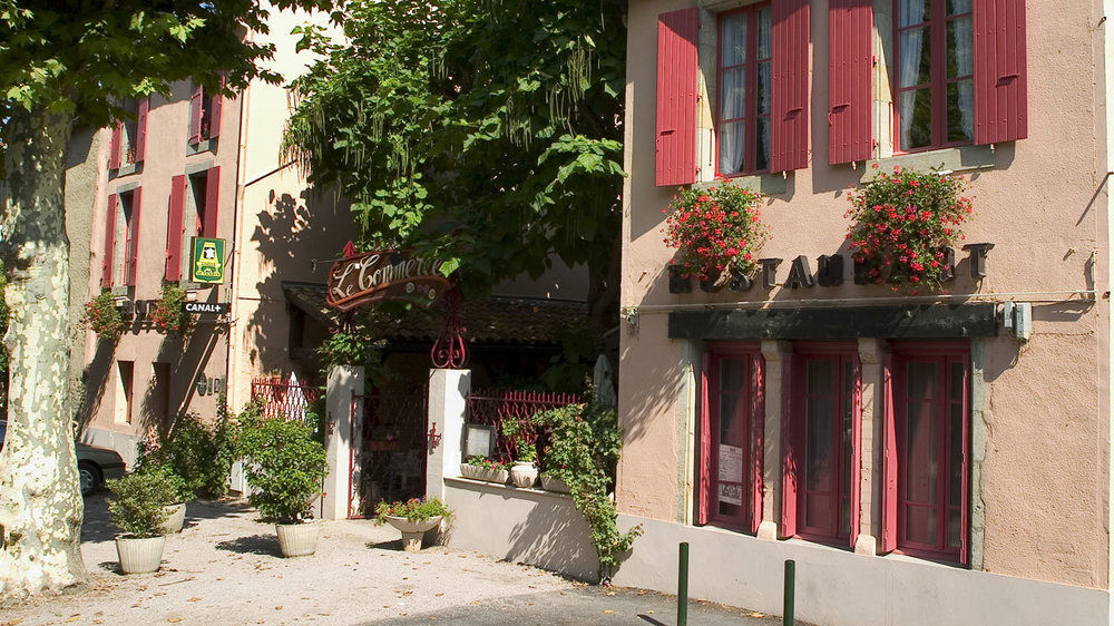Hôtel Le Commerce Mirepoix (Ariege) Exterior foto